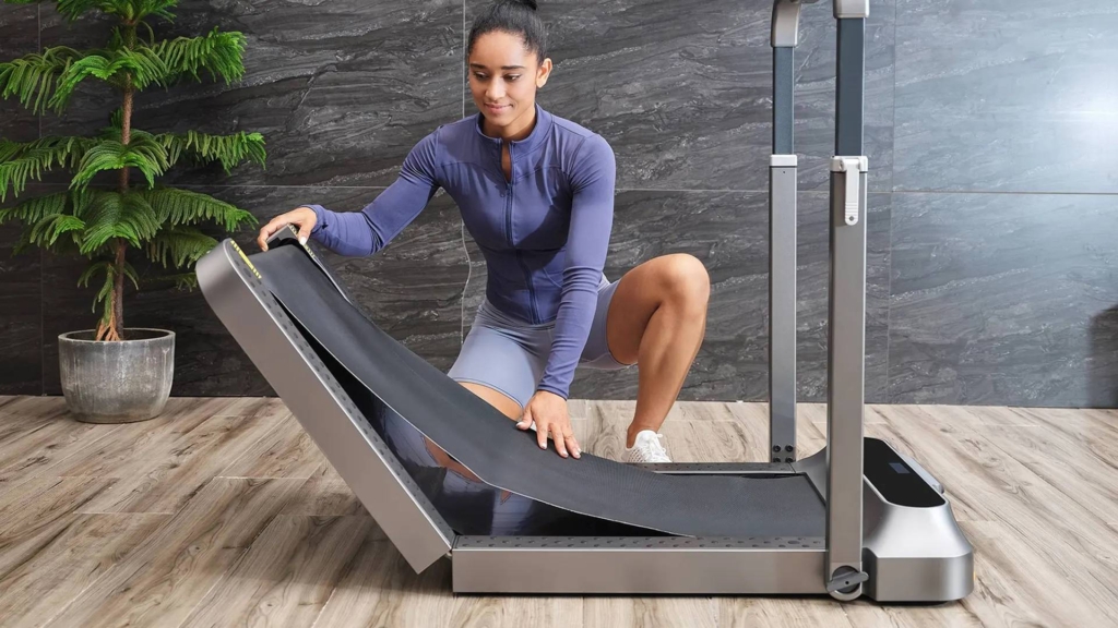 Why Choose a Folding Treadmill for Small Spaces