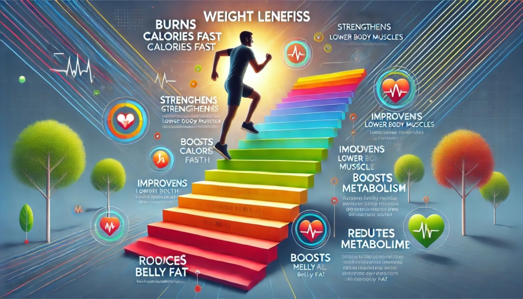 Benefits of Stair Climbing for Weight Loss