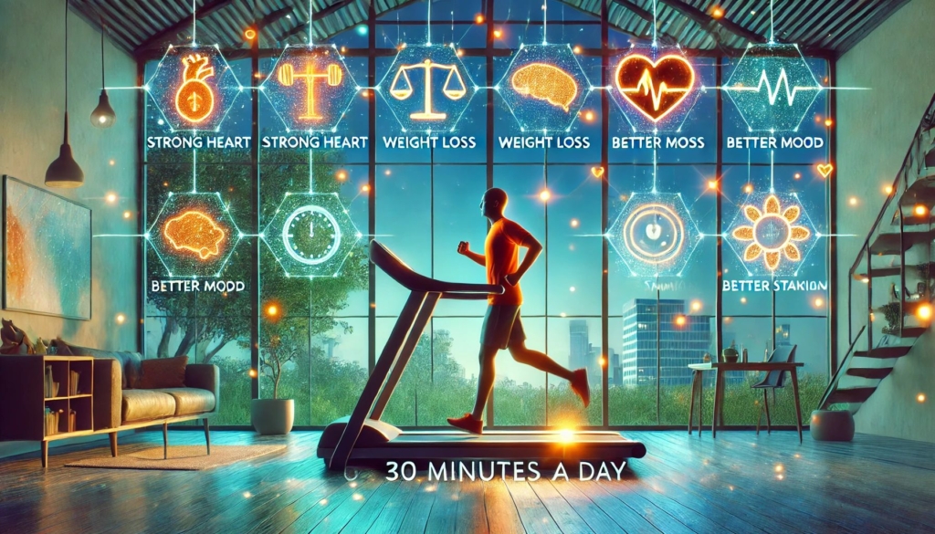 Benefits of Using a Treadmill 30 Minutes a Day