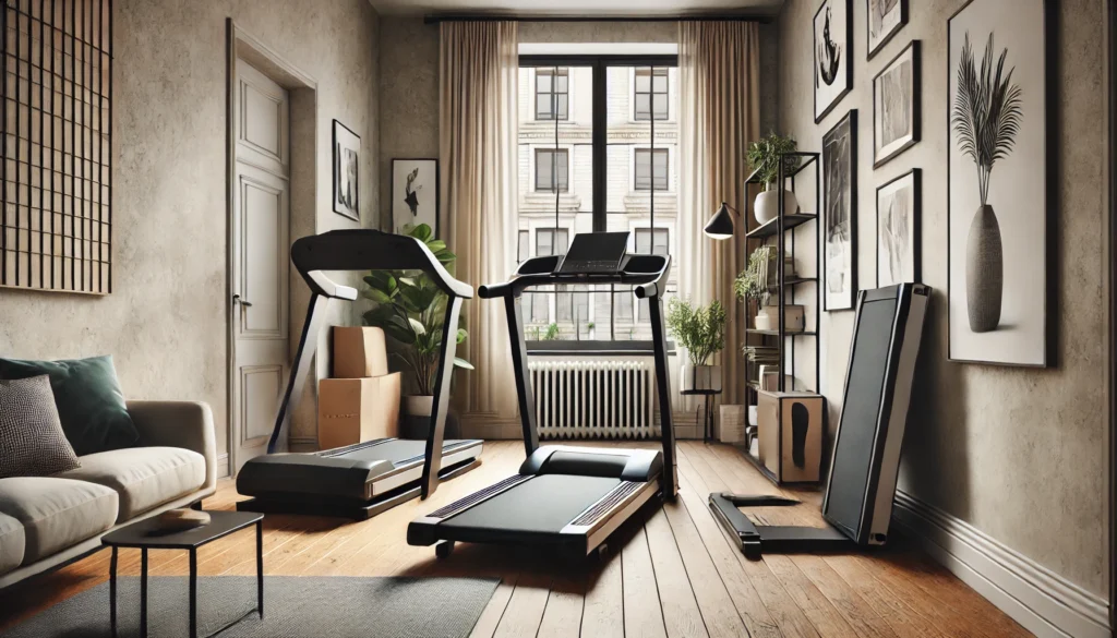 Best Folding Treadmills for Small Apartments 2025