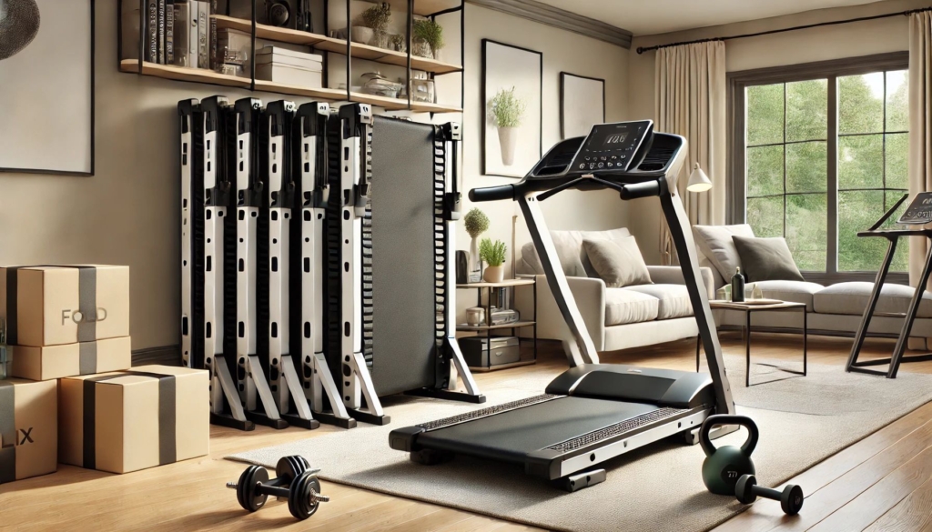 Best Folding Treadmills for Small Spaces in 2025