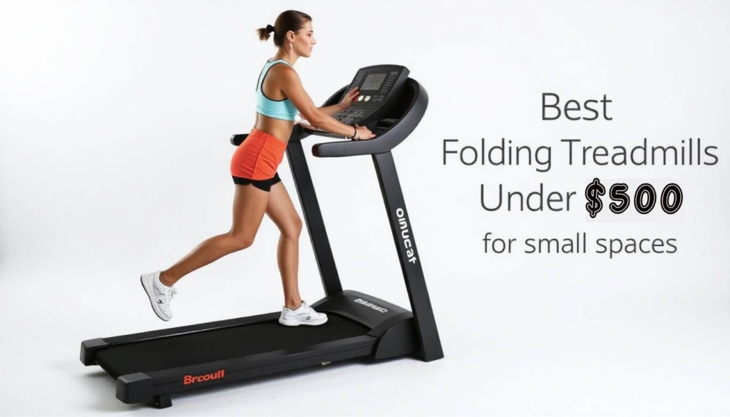 Best Folding Treadmills Under $500 for Small Spaces