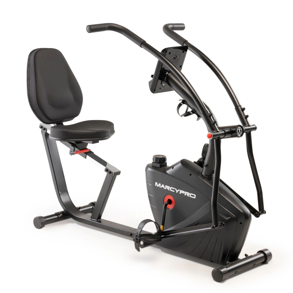 Dual-Action Stationary Bikes