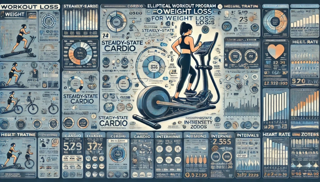 Elliptical Workout Program for Weight Loss
