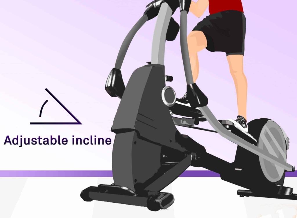 Benefits of Using an Elliptical with Adjustable Incline