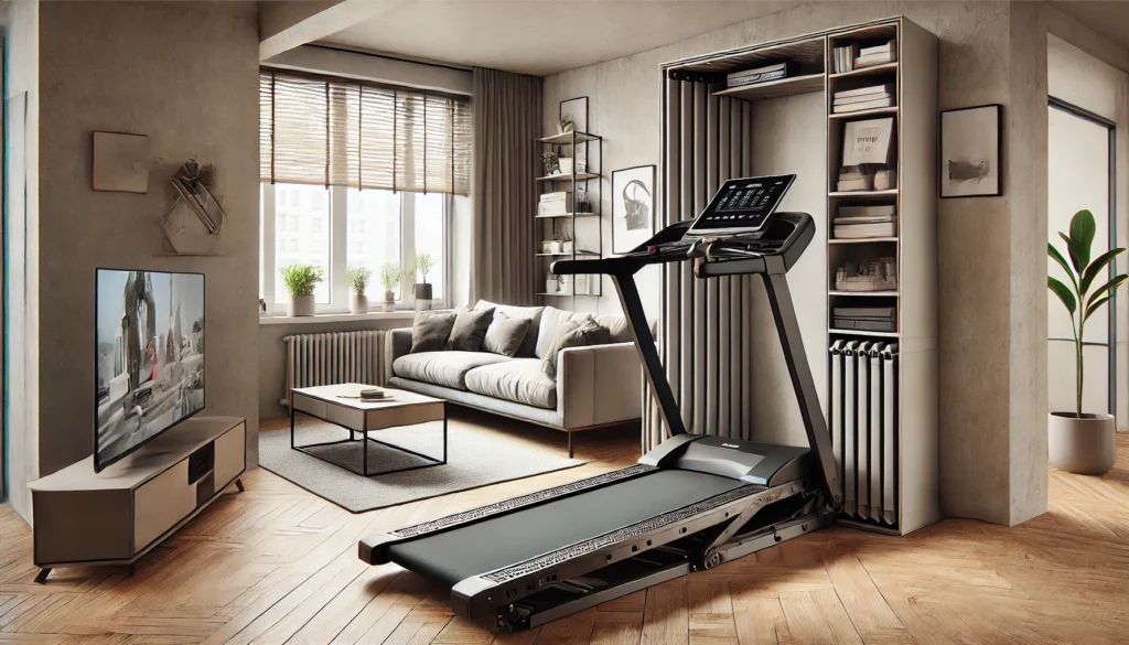 How to Maximize Space with a Folding Treadmill