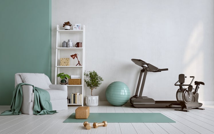 How to Set Up and Maximize Your Small Space for Exercise