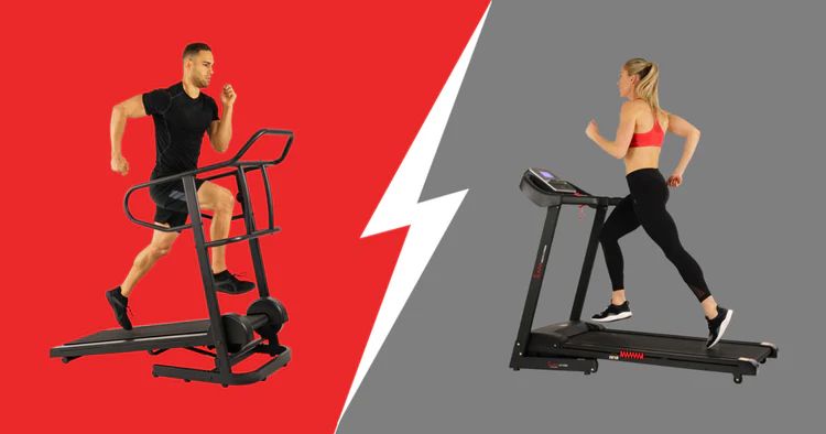 Manual vs Motorized Treadmills