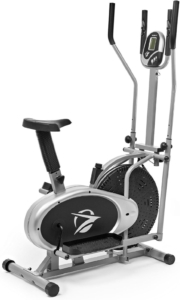 Plasma Fit Elliptical Cross Trainer 2-in-1 Exercise Machine