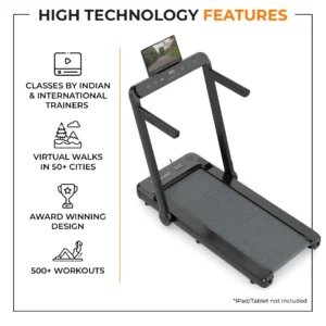 Technology Features in Folding Treadmills