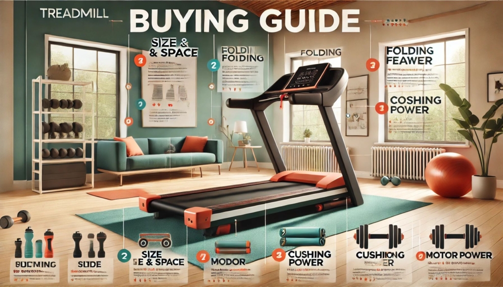 Treadmill Buying Guide