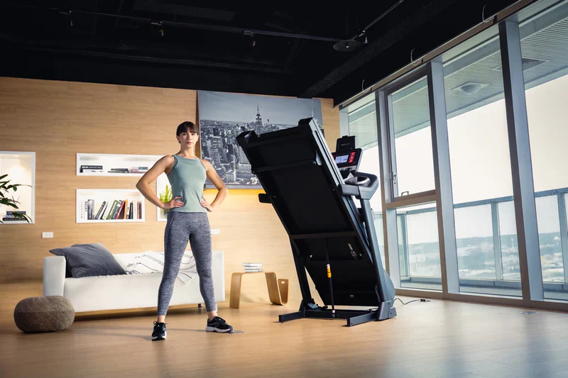 Benefits of Using Folding Treadmills in Small Apartments