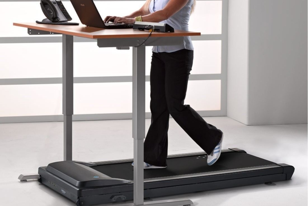 treadmill desk benefits