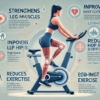 Stationary Bike Benefits for Legs and Hips