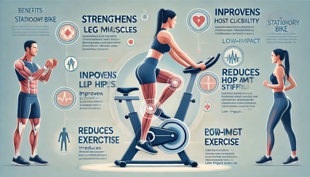 Stationary Bike Benefits for Legs and Hips